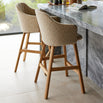 Choice Counter Chair with Teak Legs (7110600622140)