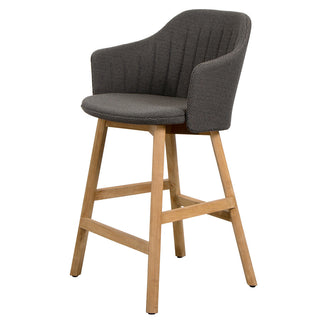 Choice Counter Chair with Teak Legs (7110600622140)