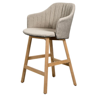 Choice Counter Chair with Teak Legs (7110600622140)