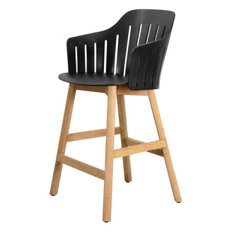 Choice Counter Chair with Teak Legs (7110600622140)