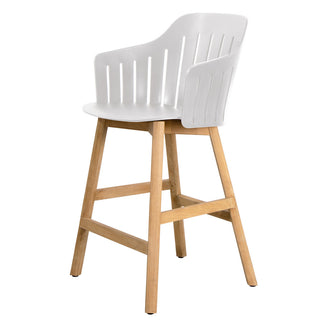 Choice Counter Chair with Teak Legs (7110600622140)