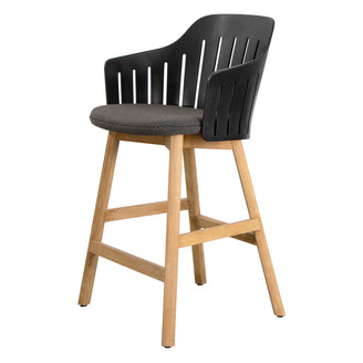 Choice Counter Chair with Teak Legs (7110600622140)