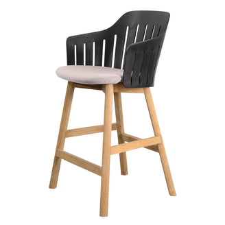 Choice Counter Chair with Teak Legs (7110600622140)