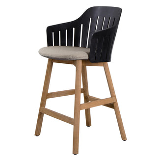 Choice Counter Chair with Teak Legs (7110600622140)