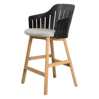 Choice Counter Chair with Teak Legs (7110600622140)