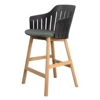 Choice Counter Chair with Teak Legs (7110600622140)