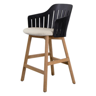 Choice Counter Chair with Teak Legs (7110600622140)