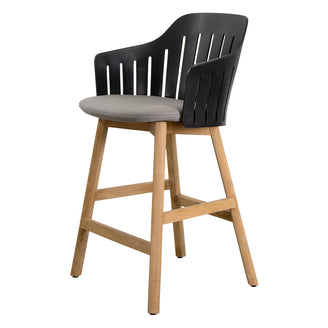 Choice Counter Chair with Teak Legs (7110600622140)