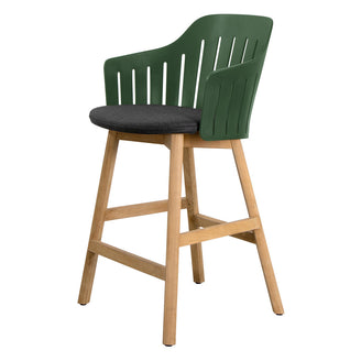 Choice Counter Chair with Teak Legs (7110600622140)