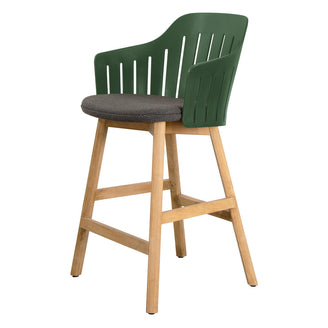 Choice Counter Chair with Teak Legs (7110600622140)