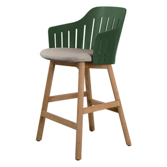 Choice Counter Chair with Teak Legs (7110600622140)