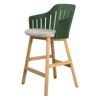 Choice Counter Chair with Teak Legs (7110600622140)