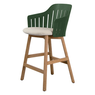 Choice Counter Chair with Teak Legs (7110600622140)