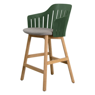 Choice Counter Chair with Teak Legs (7110600622140)