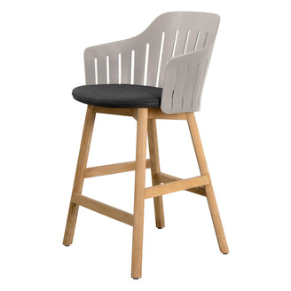 Choice Counter Chair with Teak Legs (7110600622140)