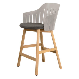 Choice Counter Chair with Teak Legs (7110600622140)