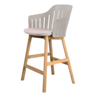 Choice Counter Chair with Teak Legs (7110600622140)