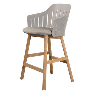 Choice Counter Chair with Teak Legs (7110600622140)