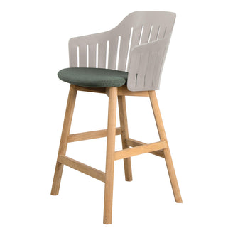 Choice Counter Chair with Teak Legs (7110600622140)