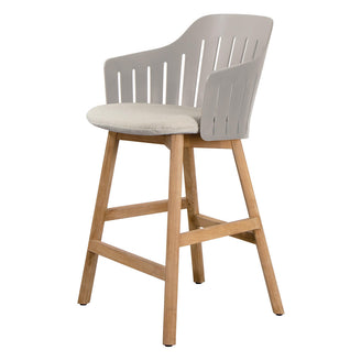 Choice Counter Chair with Teak Legs (7110600622140)