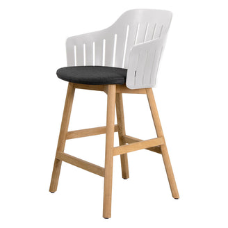 Choice Counter Chair with Teak Legs (7110600622140)