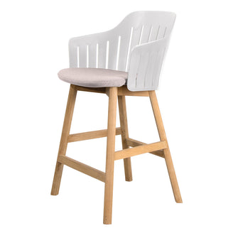 Choice Counter Chair with Teak Legs (7110600622140)