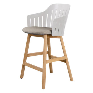 Choice Counter Chair with Teak Legs (7110600622140)