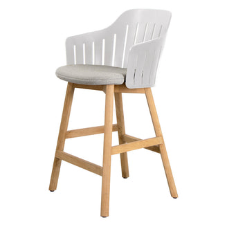 Choice Counter Chair with Teak Legs (7110600622140)