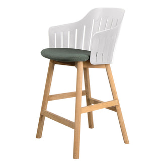 Choice Counter Chair with Teak Legs (7110600622140)