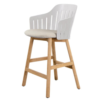 Choice Counter Chair with Teak Legs (7110600622140)