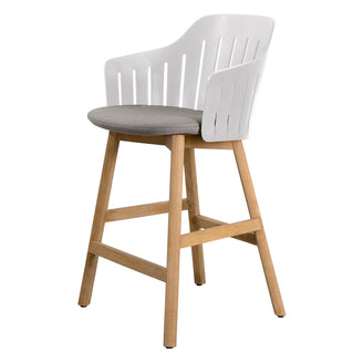 Choice Counter Chair with Teak Legs (7110600622140)