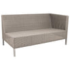 Connect Outdoor Dining Lounge 2 Seater Left Module (7107253665852)