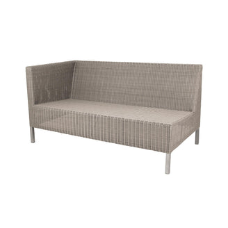 Connect Outdoor Dining Lounge 2 Seater Right Module (7106267185212)