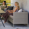 Connect Outdoor Dining Lounge 2 Seater Left Module (7107253665852)