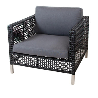 Connect Lounge Chair Open Weave (4723790643260)