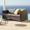 Diamond Weave 2 Seater Sofa Outdoor Lounge (4648548073532)