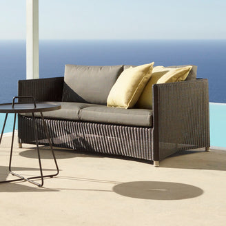 Diamond Weave 2 Seater Sofa Outdoor Lounge (4648548073532)