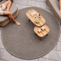 Discover Outdoor Round Carpet