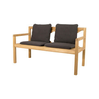 Grace 2 Seater Teak Bench (6775743578172)