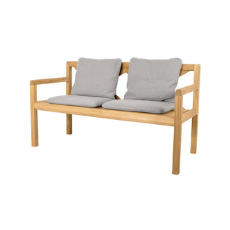 Grace 2 Seater Teak Bench (6775743578172)