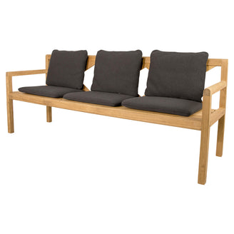 Grace 3 Seater Teak Bench (6775756816444)