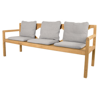 Grace 3 Seater Teak Bench (6775756816444)