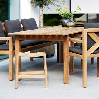 Grace Teak Dining Table (6774786457660)