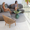 Hive Lounge Chair with Teak Legs (7106592997436)