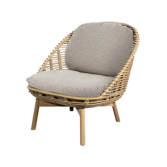 Hive Lounge Chair with Teak Legs