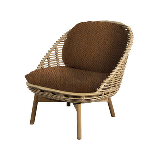 Hive Lounge Chair with Teak Legs