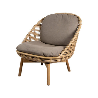 Hive Lounge Chair with Teak Legs