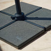 Concrete Tile Base for Hyde Parasol (6819422240828)