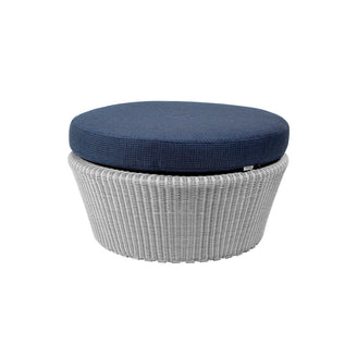 Kingston Woven Large Footstool