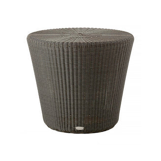 Kingston Woven Small Stool / Side Table (4652549636156)